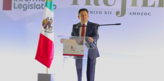 Diputado Miguel Trujillo presenta su Primer Informe Legislativo