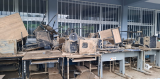 Evalúan daños en escuelas de la Sierra Norte de Puebla tras lluvias