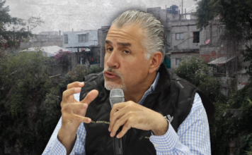 Ayuntamiento de Puebla notifica a familias en zonas de riesgo por inundación