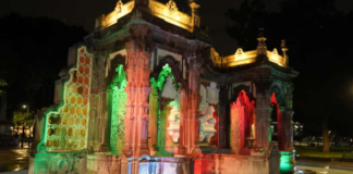 Pepe Chedraui inaugura rehabilitación de fuentes en el Paseo Bravo