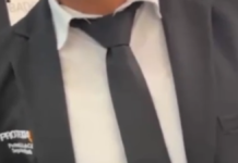 Exhiben acoso y discriminación de guardia en centro comercial de Puebla