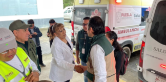 Confirman capacidad hospitalaria ante contingencia en Sierra Norte y Nororiental