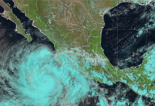 Priscilla se intensifica a huracán categoría 1; SMN emite alerta