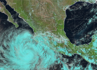 Priscilla se intensifica a huracán categoría 1; SMN emite alerta