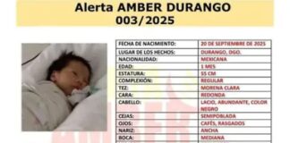 Sustraen a bebé en hospital de Durango; identifican a presunta responsable