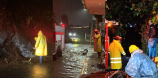 Sierra Norte de Puebla enfrenta grave contingencia por lluvias intensas