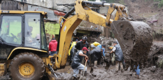117 unidades de maquinaria operan en la Sierra Norte para atender emergencia