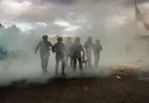 Marcha del 2 de octubre en CDMX deja 94 policías heridos