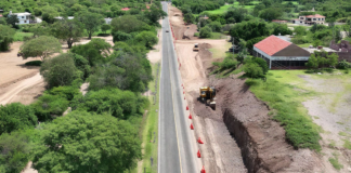 Avanza modernización de la carretera Puebla-Huajuapan de León