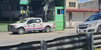 Investigan muerte de vigilante en empresa de la Calzada Zaragoza