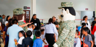 SEDIF lleva alegría a niños afectados por lluvias en Sierra Norte