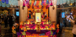 Puebla lleva el Día de Muertos a Madrid con un altar monumental