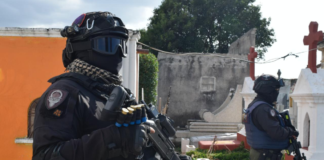 San Pedro Cholula inicia operativo en panteones por Día de Muertos