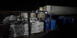 Aseguran más de 13 toneladas de químicos para drogas sintéticas en Durango