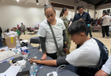Atienden a niños, adolescentes y mujeres embarazadas en la Sierra Norte
