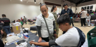 Atienden a niños, adolescentes y mujeres embarazadas en la Sierra Norte
