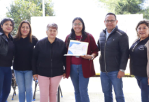 SMDIF realiza campaña de salud mental en escuela de San Miguel Canoa