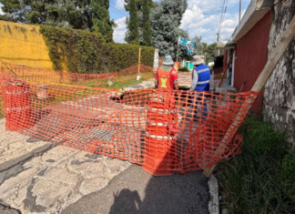 Intensifican reparación de socavones en la capital poblana