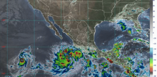 Tormenta tropical “Priscilla” se forma en el Pacífico mexicano