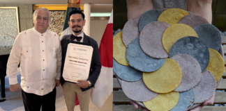 Egresado IBERO Puebla lleva tortilla mexicana a Japón