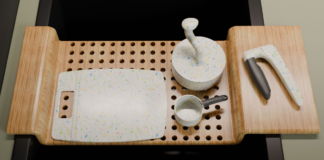 IBERO Puebla diseña utensilios de cocina para niños con discapacidad visual