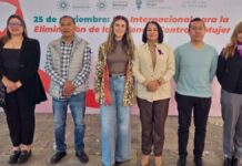 Texmelucan conmemora día para Eliminación de la Violencia contra Mujeres