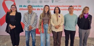 Texmelucan conmemora día para Eliminación de la Violencia contra Mujeres