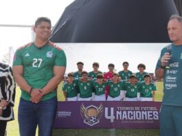 Arranca “Torneo 4 Naciones” de futbol Sub-16 en Cuautlancingo