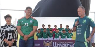 Arranca “Torneo 4 Naciones” de futbol Sub-16 en Cuautlancingo