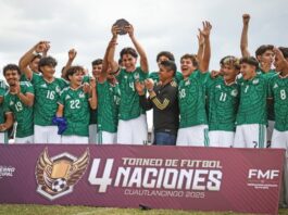 México Sub-16 se campeón del Torneo 4 Naciones en Cuautlancingo