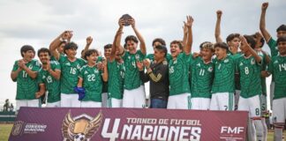 México Sub-16 se campeón del Torneo 4 Naciones en Cuautlancingo