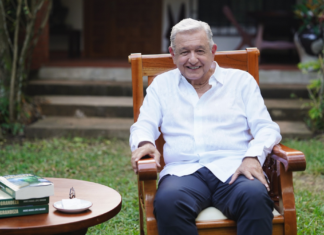 “Estoy jubilado”: AMLO reaparece para presentar su nuevo libro