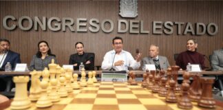 Congreso de Puebla realiza Torneo de Ajedrez Ritmo Rápido