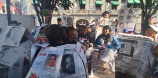 “Árbol de la Esperanza” visibiliza a desaparecidos en Puebla