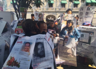 “Árbol de la Esperanza” visibiliza a desaparecidos en Puebla