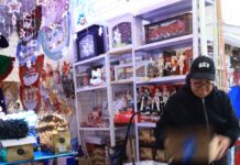 Analizan cinco zonas para comercio navideño de ambulantes en Puebla