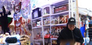 Analizan cinco zonas para comercio navideño de ambulantes en Puebla