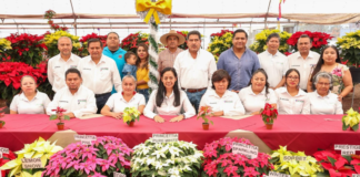 Atlixco da inicio a la Feria y Temporada de la Nochebuena 2025