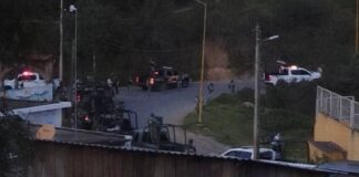 Balacera entre grupos armados desata persecución en Puebla y Veracruz