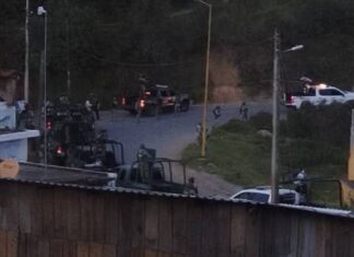 Balacera entre grupos armados desata persecución en Puebla y Veracruz