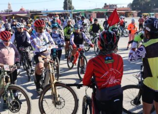 San Pedro Cholula alberga Enlace Biker’s México