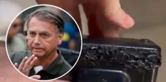 Bolsonaro alega “paranoia” y “alucinaciones” al intentar destruir su tobillera