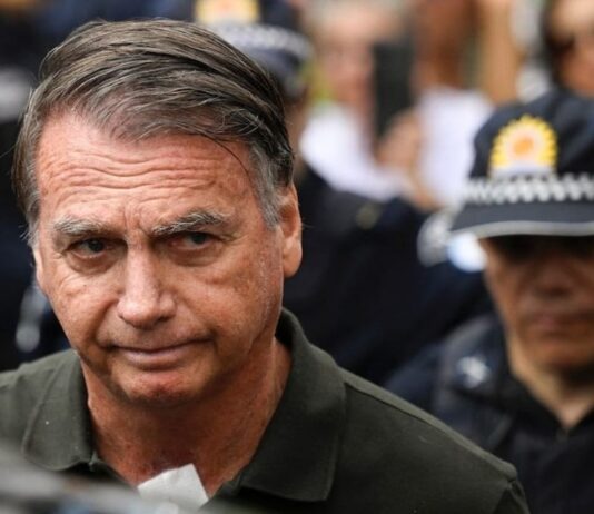 Jair Bolsonaro inicia su condena de 27 años