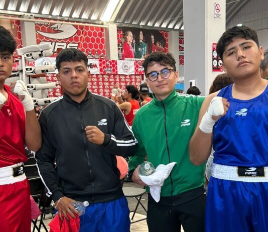 Dos izucarenses triunfan en torneo nacional de boxeo
