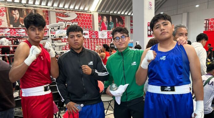 Dos izucarenses triunfan en torneo nacional de boxeo