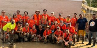 Anáhuac Puebla lleva 13 toneladas de ayuda humanitaria a damnificados