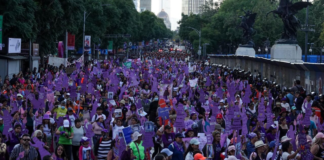 CDMX se blinda ante movilización feminista del 25N