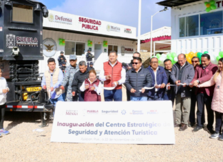 Gobierno de Puebla inaugura CESAT en la Sierra Negra