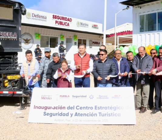 Gobierno de Puebla inaugura CESAT en la Sierra Negra