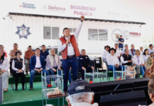 Alejandro Armenta inaugura cuarto CESAT en Tepeaca